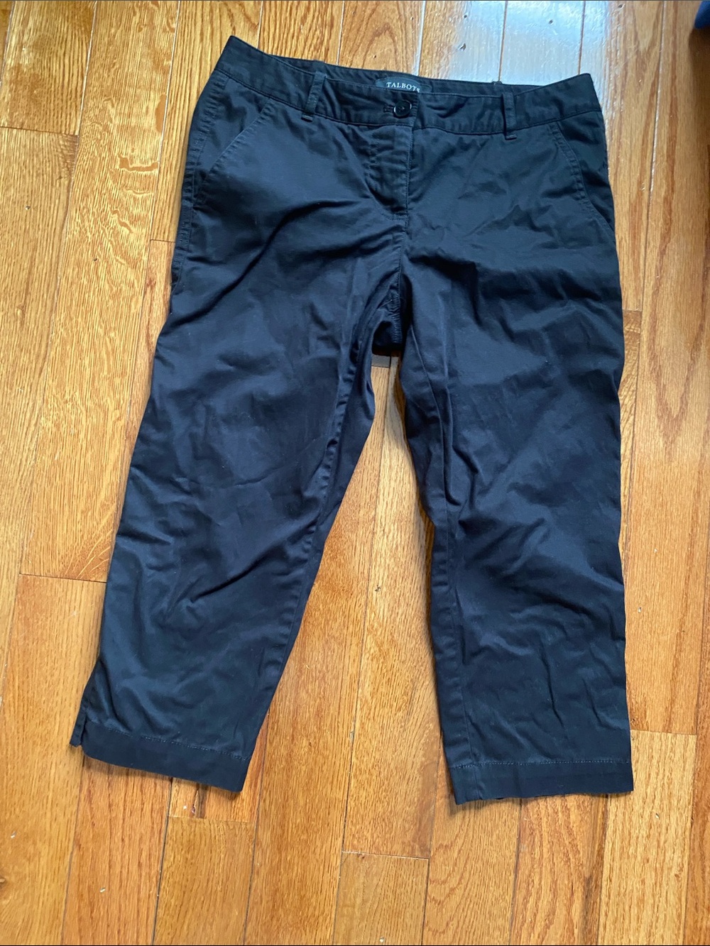 Talbots Black Men's Chino Pants